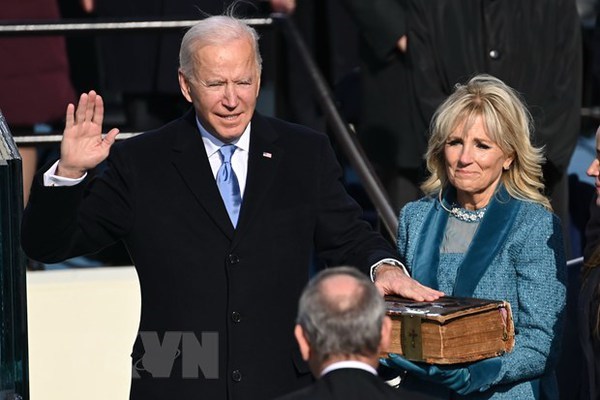 Messages de félicitations au président américain Joe Biden